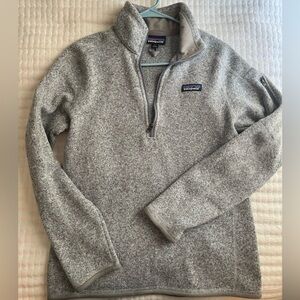 Women’s Patagonia Better Sweater 1/4 Zip Fleece